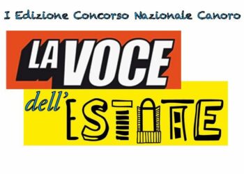 Cirò Marina: Al via il Bando Concorso nazionale canoro 1^ edizione “la voce dell’estate”, finale Martedi 13 agosto ai Mercati Saraceni